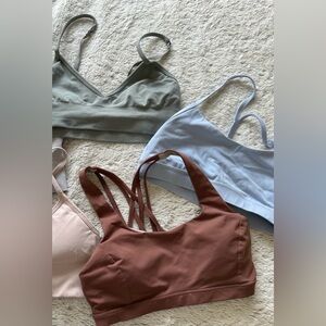 Lululemon Sports Bras (3)